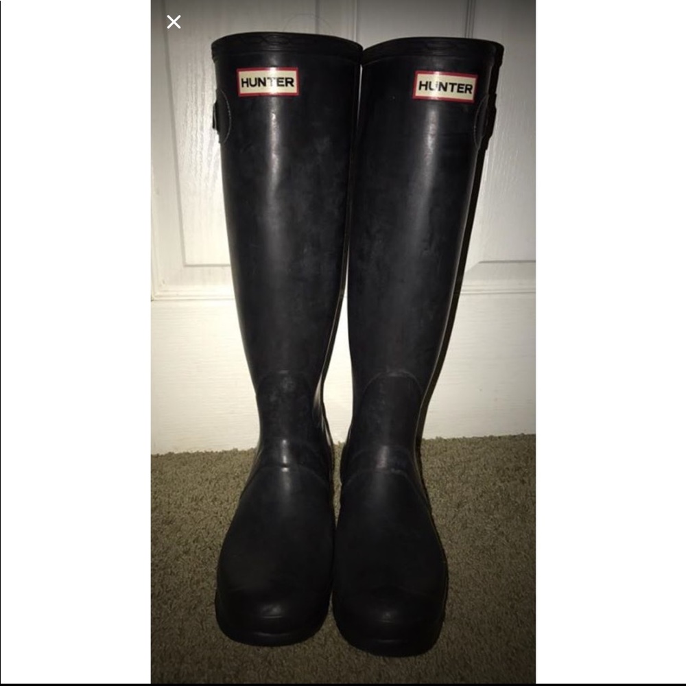 Hunter rain boots